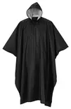 Pinewood Poncho Musta - Sadevaatteet - 7331090046863 - 1