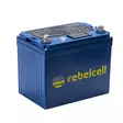 Rebelcell Li-Ion Batteri 12V70A (836 Wh) 4,9kg - Batterier och laddare - 7106623690703 - 1