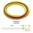 Rio Premier Dart V2.0 WF5F Yellow/Blue/Orange - Rio yhdenkädensiimat - 730884543743 - 2