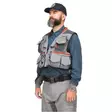 Simms Guide Vest M Steel - Perhokalastuslaukut, liivit ja vyöt - 694264403693 - 2