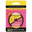 Soldarini Three Tone Indicator Line 0,251mm - Nymph Lines & Indicators - 8059016752443 - 1