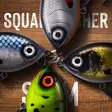 Squarepusher Swim 12,5cm 73g Golden Perch - Jerkbeten - 7340031027113 - 2