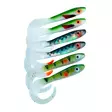 Svartzonker Mcrubber Tail 11cm 6kpl UV Mix - Jigit ja jigipäät - 7340031014533 - 1