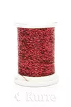 Textreme Glitter Thread (230den) Blood Red - Perhonsidontalangat - 8057680720843 - 1