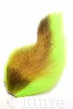 Wapsi Kokonainen bucktail fl.chartreuse - Svansar - 053526070163 - 1