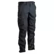 Westin W6 Rain Pant Steel Black XL - Fiskebyxor - 5707549464083 - 1