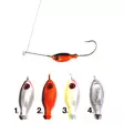 XL PIKE Spinnerbait Heads (Minnow Style) 28 gram Unpainted 1kpl - Spinnerbait osat - 3954684324953 - 1
