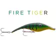 Zalt 14cm Suspending 39g Firetiger - Wobblers - 7340036000913 - 1