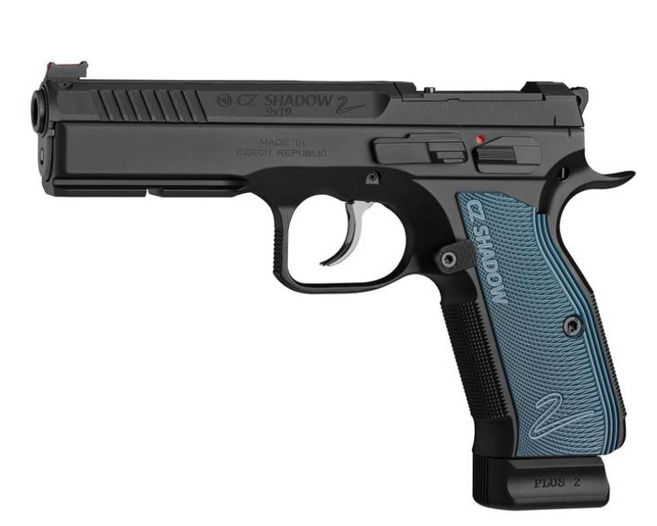 CZ 75 Shadow 2 OR 9x19 - Pistoolit - 4545458494460 - 1