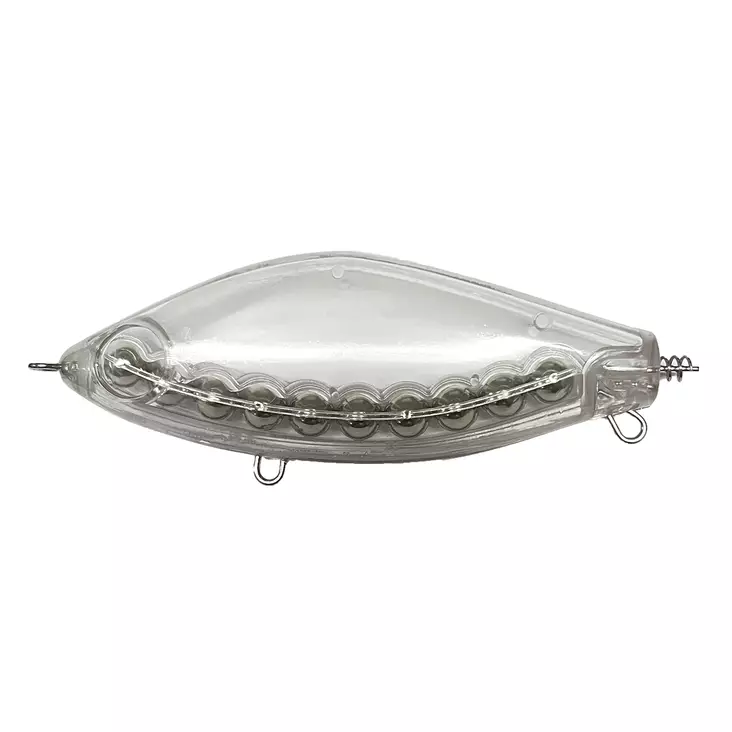 Guppie Blank 13,5cm 120g Clear - Blanka beten - 4545458424443 - 1