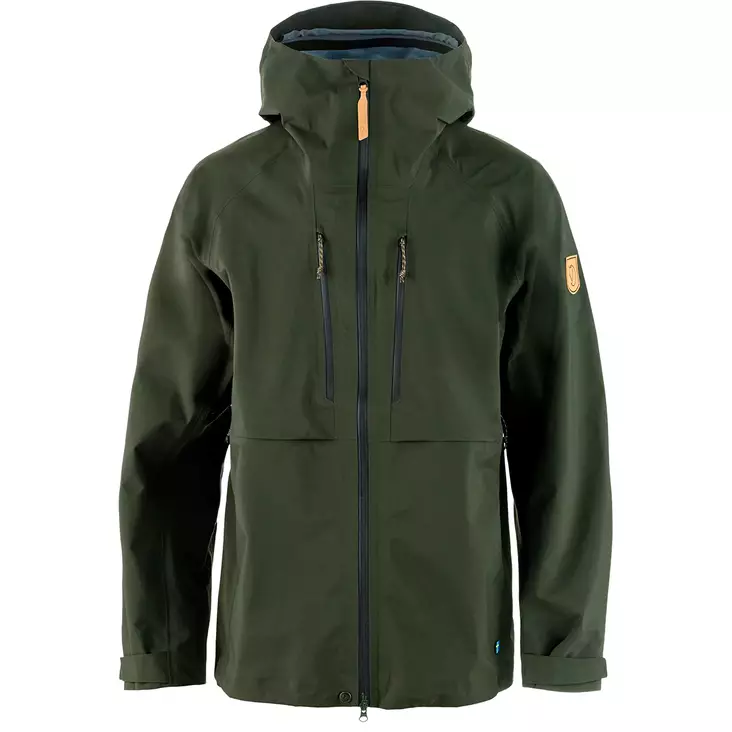 Fjällräven Keb GTX Jacket Deep Forest L - Miesten Fjällräven takit - 7323451104503 - 1