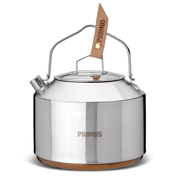 Primus Campfire Stainless Steel Kettle 0,9L - Keittimet ja lisävarusteet - 7330033000863 - 1