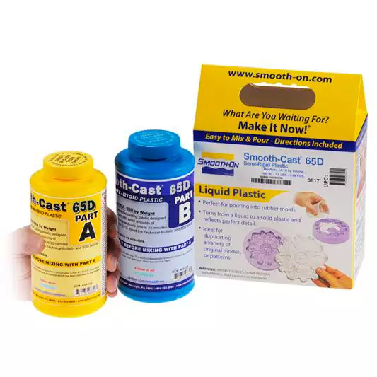 Smooth Cast 65D 0,94kg - Formtillverkning för plastisolgjutning - 751635429413 - 1