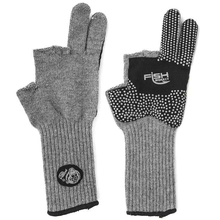 Fish Monkey Bauers Grandma Two Finger Wool Glove S/M - Käsineet - 850006567423 - 1