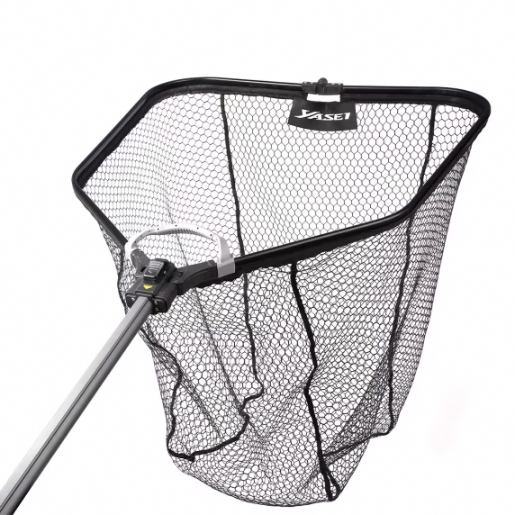 Shimano Yasei Foldable Rubber Net Large - Håvar - 8717009872843 - 1