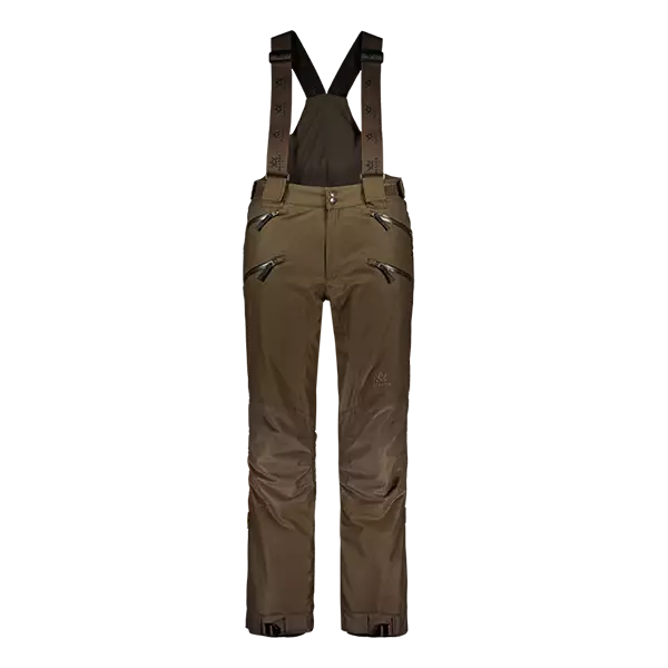 Alaska Tundra Pants Moss Brown L - Jaktbyxor - 6438347046193 - 1