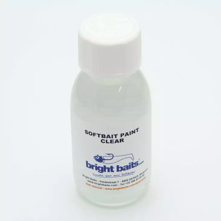 BB Paint 1L Clear - Kynäruiskumaalit pehmovieheille - 4545458555673 - 1