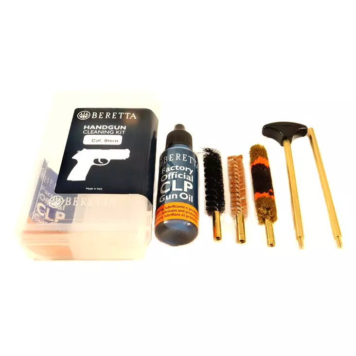 Beretta Handgun Cleaning Kit 9mm - Vapenvård - 8051832530113 - 1