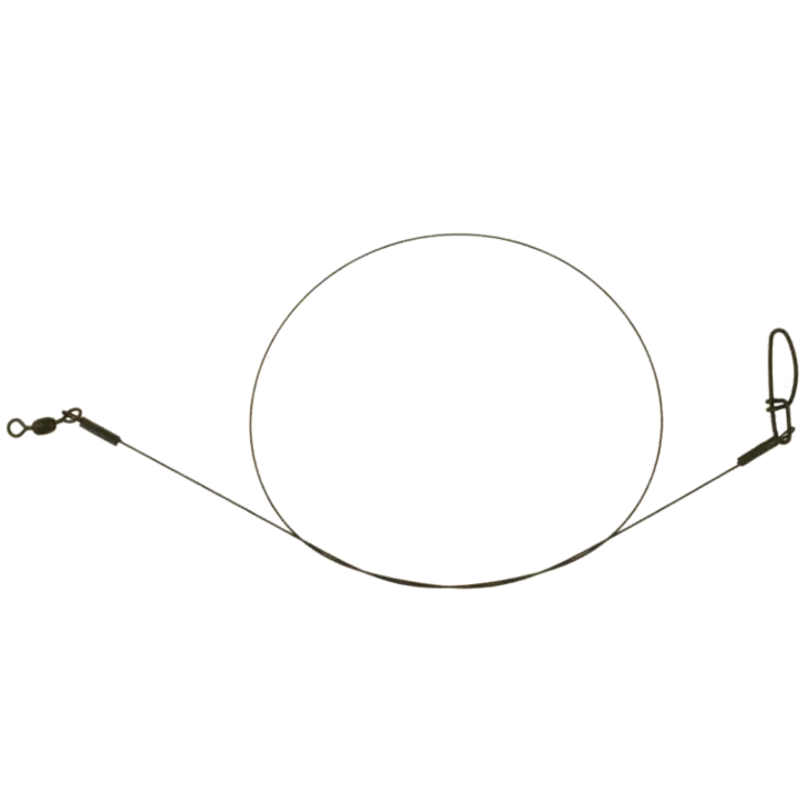 BFT Stainless Nylon Coated Leader 18" 60lb - Heittokalastus perukkeet - 7340029400263 - 1