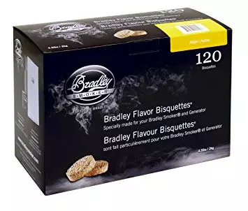 Bradley Bisquette Alder 120kpl - Keittimet ja lisävarusteet - 689796900123 - 1