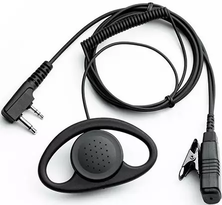 Burrel/Genzo Accessory Headset D-Shape - VHF-telefoner och tillbehör - 6438347030413 - 1
