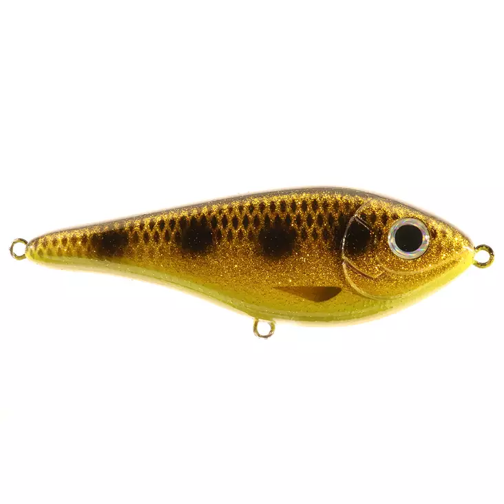 Buster Swim Slow Sink 13cm C713G/Spotted Bullhead - Jerkbeten - 4710792324623 - 1