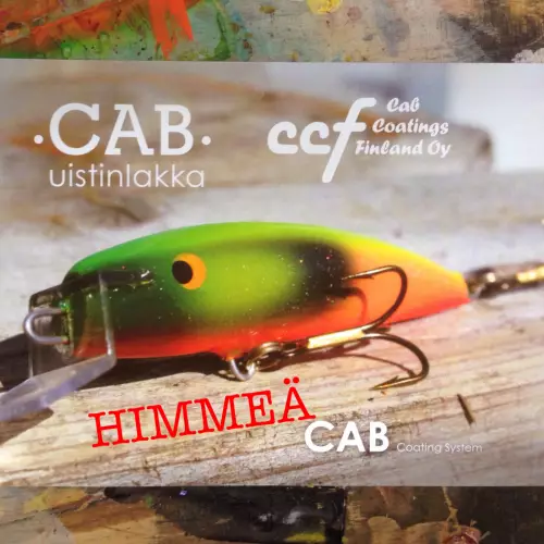 CAB Uistinlakka Himmeä 1l - Lakkaa ja epoxy - 6419931243013 - 1