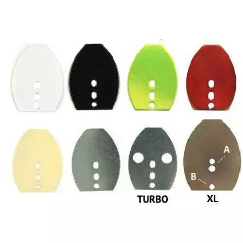 Chatter Blades Black 1kpl - Spinnerbait osat - 3954684327533 - 1