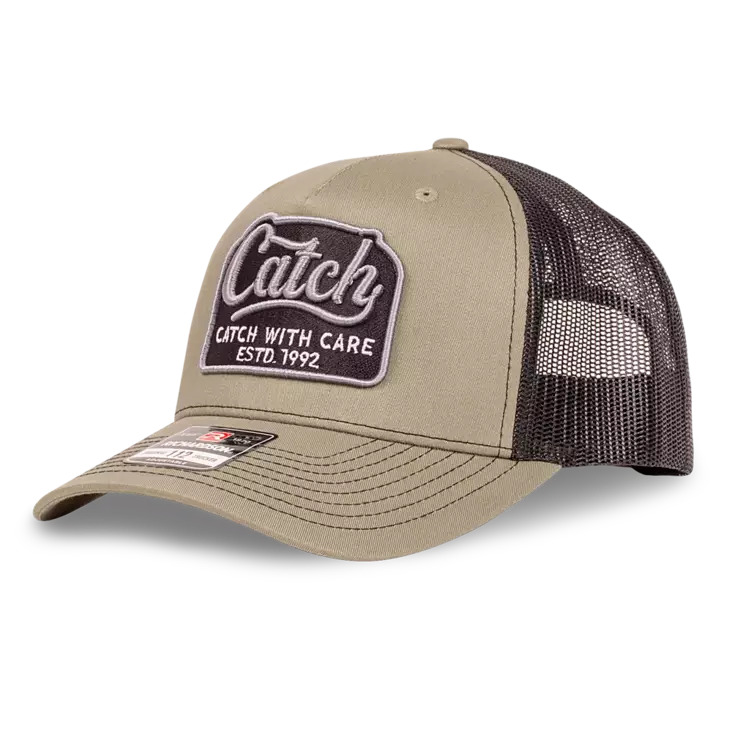 CWC Snapback trucker Cap Olive/Black - Lippikset - 7340029440313 - 1