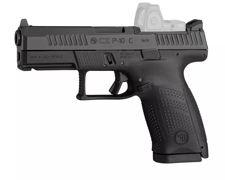 CZ P-10 C 9mm OR Optic Ready - Pistoolit - 3974665718983 - 1