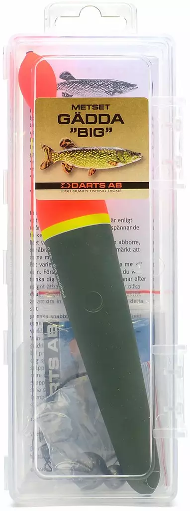 Darts Gäddmetset "Big" - Flöten - 7330908833183 - 1