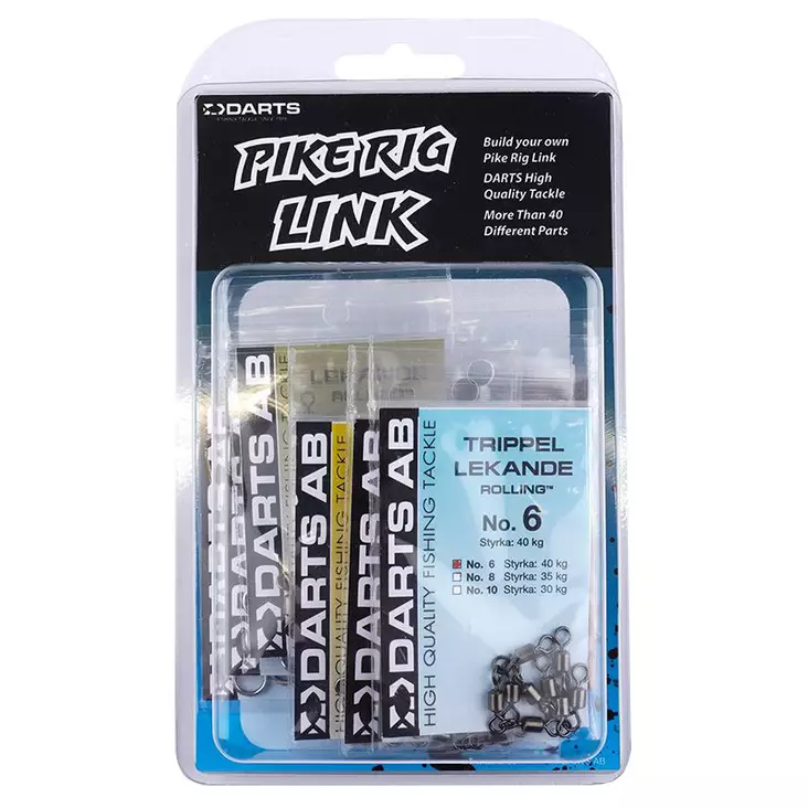 Darts Pike Rig Kit - Kumikalarigit ja rigaustarvikkeet - 7330908838423 - 1