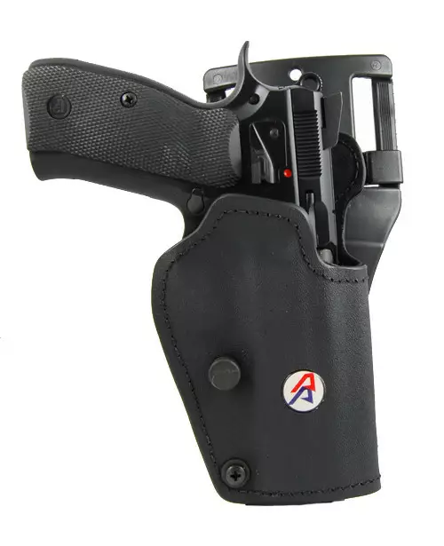 Double-Alpha Academy PDR Holster CZ SP01/Shadow Right Hand Low-Ride - Kotelot ja vyöt - 3962685507663 - 1