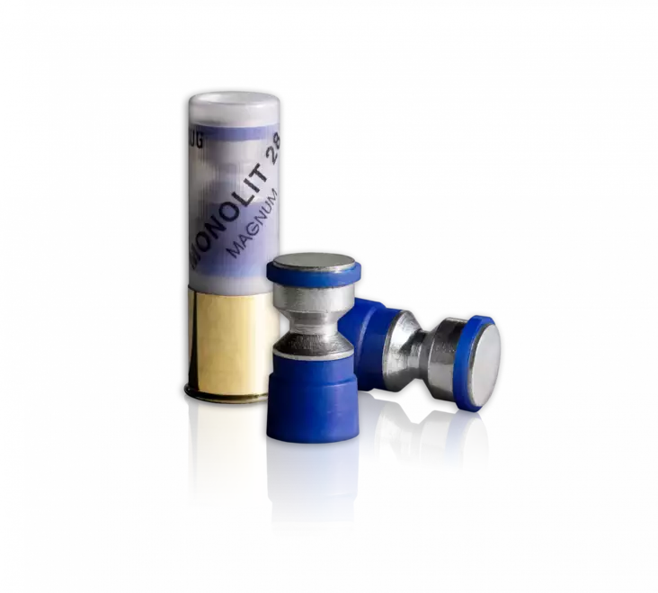 Dupleks Monolit Magnum Slug 12/76 32g 5kpl - Kaliiperi 12/76  - 4751007980043 - 1