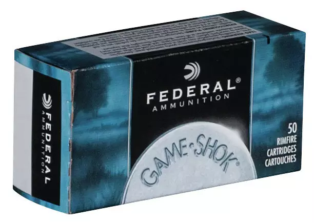 Federal Game Shok .22 LR Bird Shot 50kpl - .22LR - 029465056193 - 1