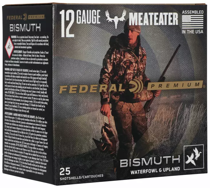 Federal Premium Bismuth 12/70 35g 3 25kpl - Kaliber 12/70 - 604544657173 - 1