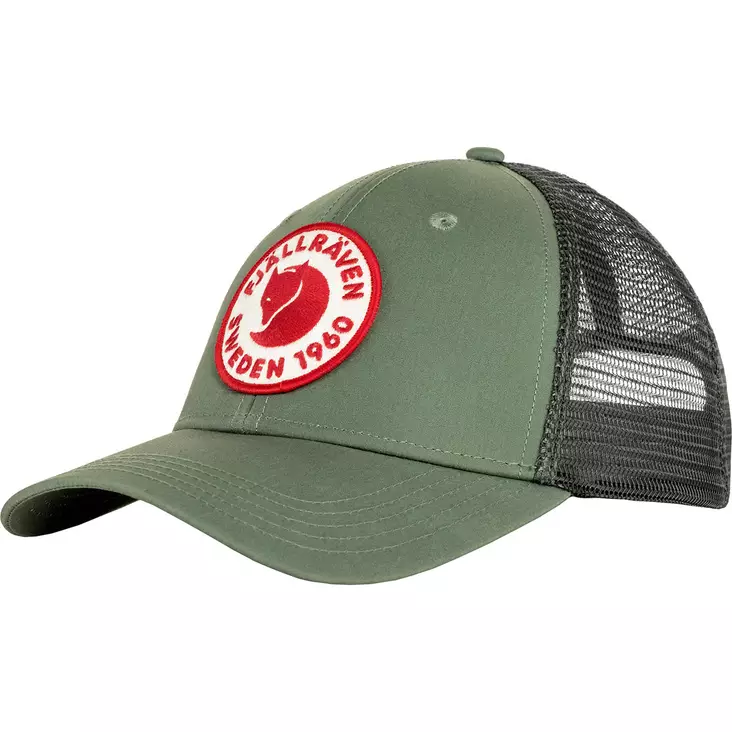 Fjällräven 1960 Logo Långtradarkeps Patina Green S/M - Kepsar - 7323450858193 - 1