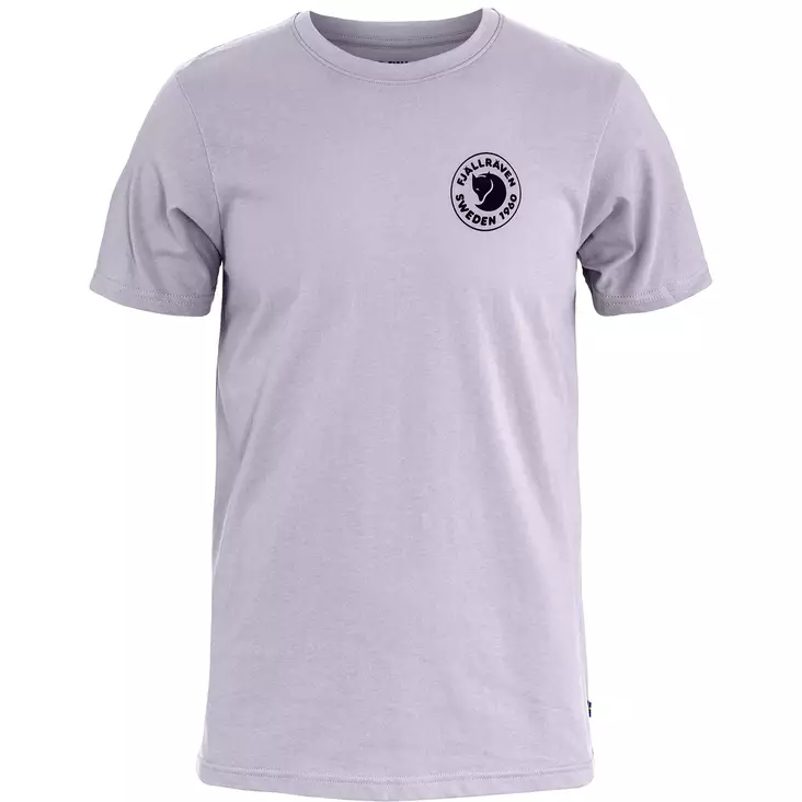 Fjällräven 1960 Logo T-Shirt Mens L Lavender Mist - T-Paidat - 7323451161063 - 1