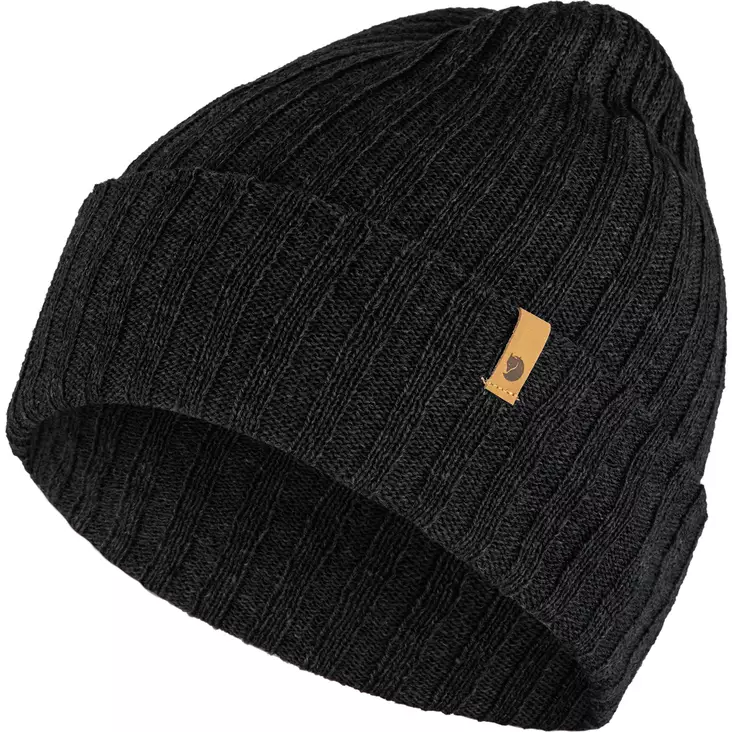Fjällräven Byron Hat Thin Black - Pipot ja muut päähineet - 7323450347833 - 1