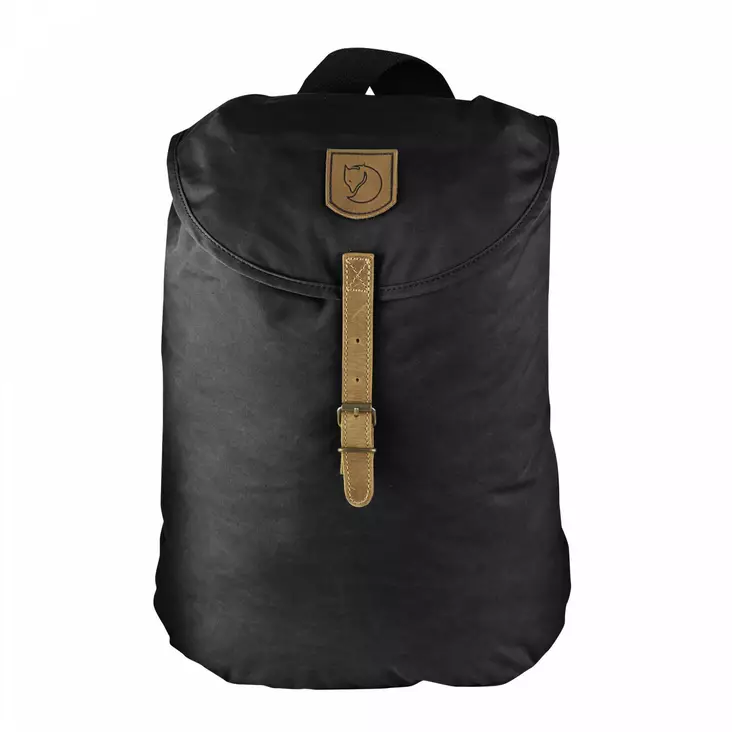 Fjällräven Greenland Backpack Black Small - Fjällräven reput ja laukut - 7323450066543 - 1
