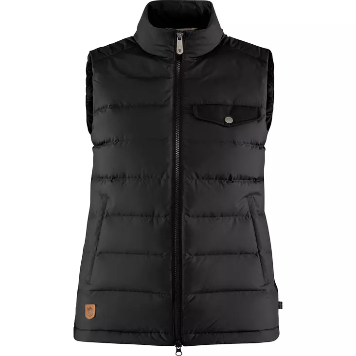 Fjällräven Greenland Down Liner Vest W Black S - Fjällräven Damjackor - 7323450530303 - 1