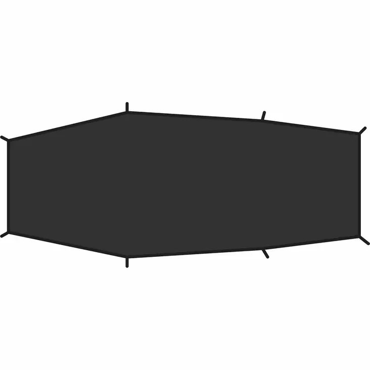 Fjällräven Lite 2 Footprint - Kolmen hengen teltat - 7323450207243 - 1