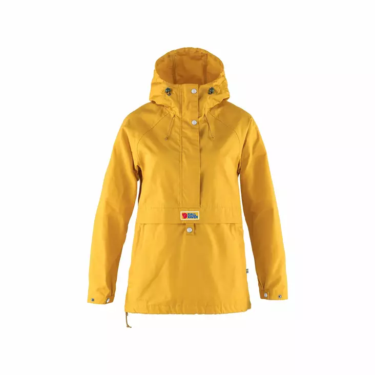 Fjällräven Vardag Anorak W Mustard Yellow M - Naisten Fjällräven takit - 7323450639693 - 1