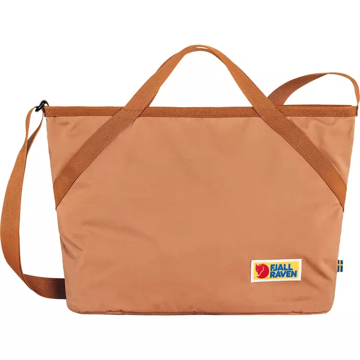 Fjällräven Vardag Crossbody Desert Brown/Terracotta Brown - Fjällräven reput ja laukut - 7323450857943 - 1
