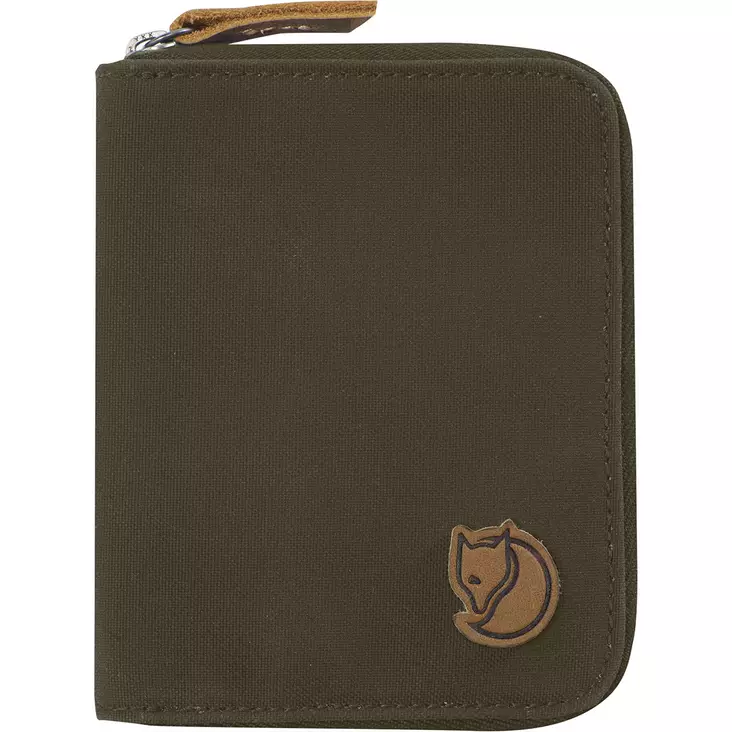 Fjällräven Zip Wallet Dark Olive - Yleiset Retkeilytarvikkeet - 7323450315283 - 1