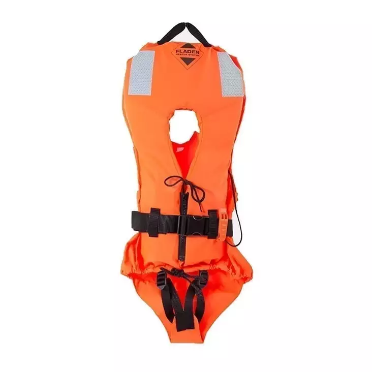 Fladen Kelluntaliivi Baby Oranssi 5-10kg - Kelluntavaatteet ja pelastuspuvut - 7392080305193 - 1