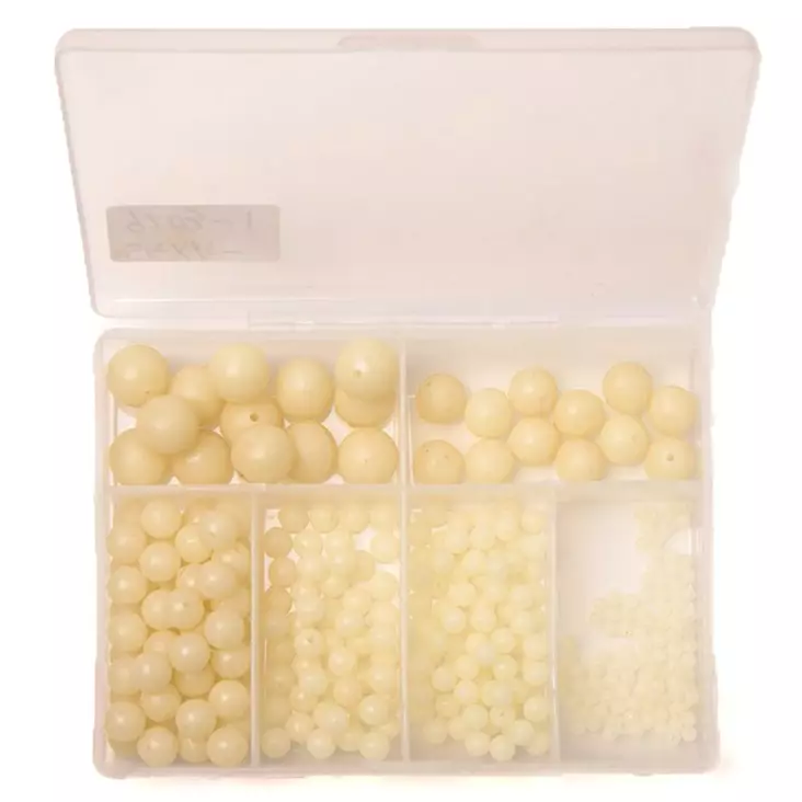 Fladen Luminous Soft Bead Set 5, 8, 10mm Approx 300pcs - Onkitarvikkeet - 7333109040473 - 1