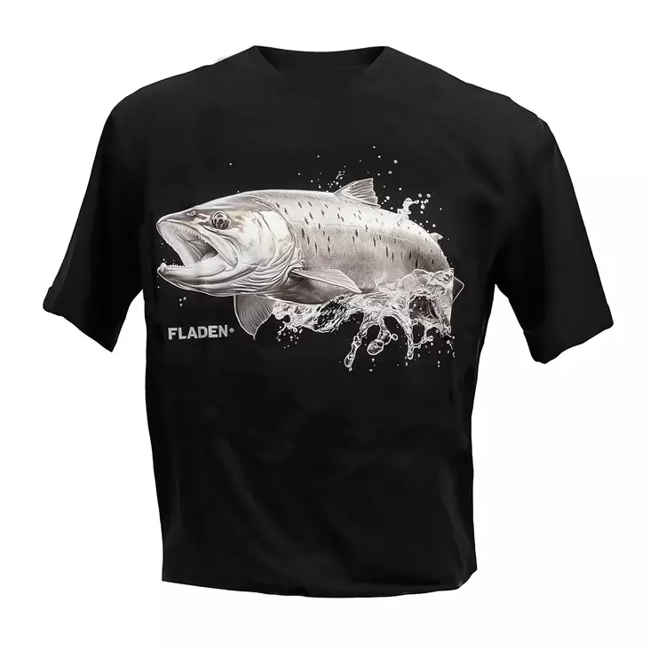Fladen T-Shirt Seatrout Hunter S - T-Paidat - 7333109045843 - 1