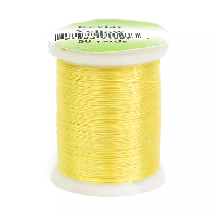 Fly Dressing Kevlar 50yards Yellow - Perhonsidontalangat - 652322040273 - 1