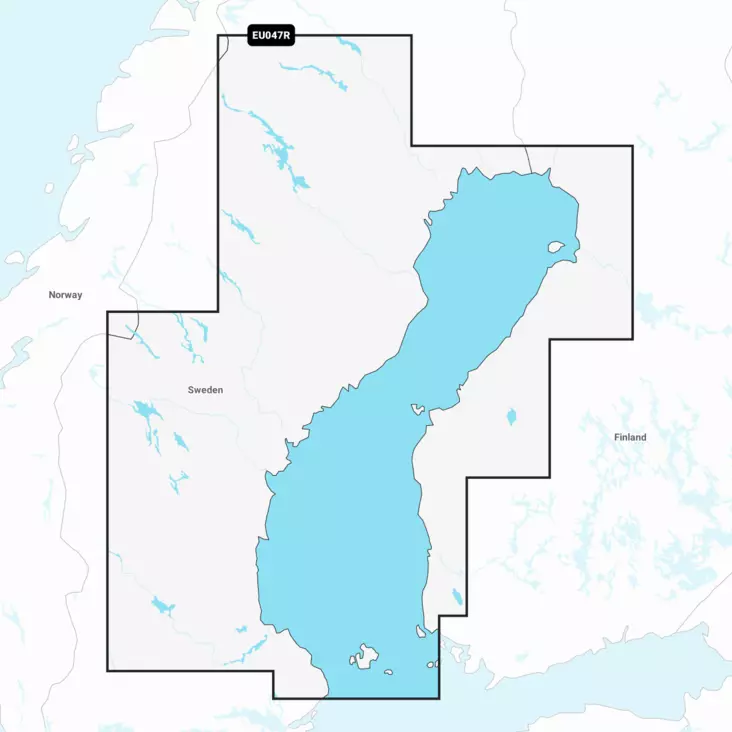 Garmin Navionics+ Gulf Of Bothnia NSEU047R - Kartat - 753759289423 - 1